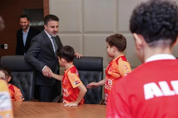 Bursa Büyükşehir Belediye Başkan Vekili Sayın Şahin Biba'yı Ziyaret Ettik gorseli 6