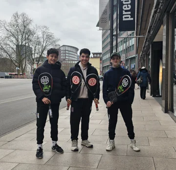 German Junior Open 2025 Hamburg Squash Turnuvası gorseli 6