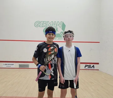 German Junior Open 2025 Hamburg Squash Turnuvası gorseli 4