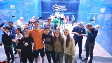 German Junior Open 2025 Hamburg Squash Turnuvası gorseli 10