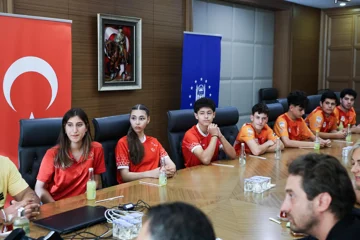 Bursa Büyükşehir Belediye Başkan Vekili Sayın Şahin Biba'yı Ziyaret Ettik gorseli 5