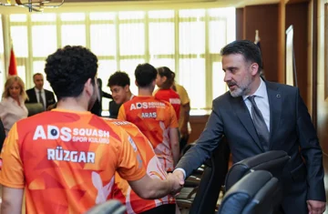 Bursa Büyükşehir Belediye Başkan Vekili Sayın Şahin Biba'yı Ziyaret Ettik gorseli 1