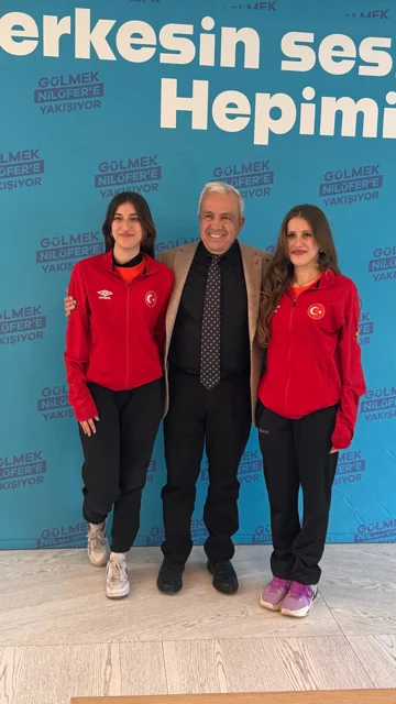 A Milli Takım Sporcularımızdan Anlamlı Ziyaret gorseli 1