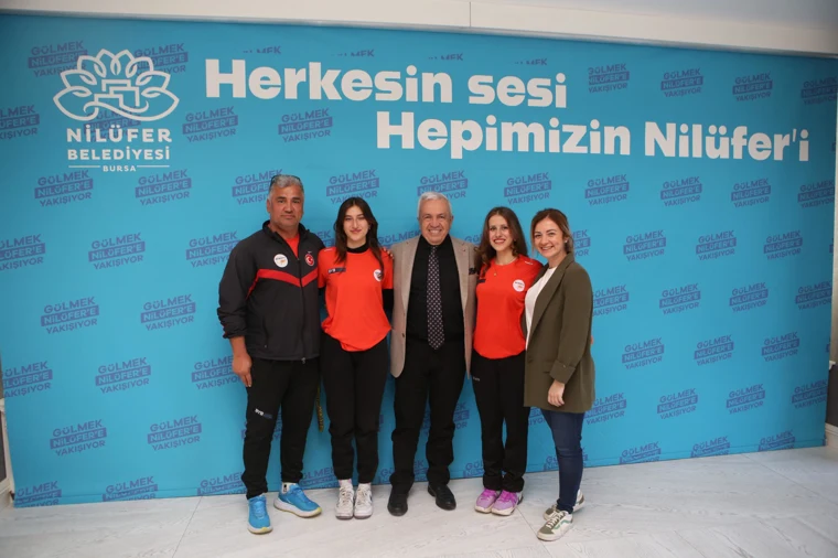 A Milli Takım Sporcularımızdan Anlamlı Ziyaret
