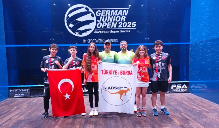 German Junior Open 2025 Hamburg Squash Turnuvası