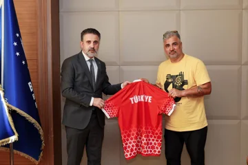 Bursa Büyükşehir Belediye Başkan Vekili Sayın Şahin Biba'yı Ziyaret Ettik gorseli 7
